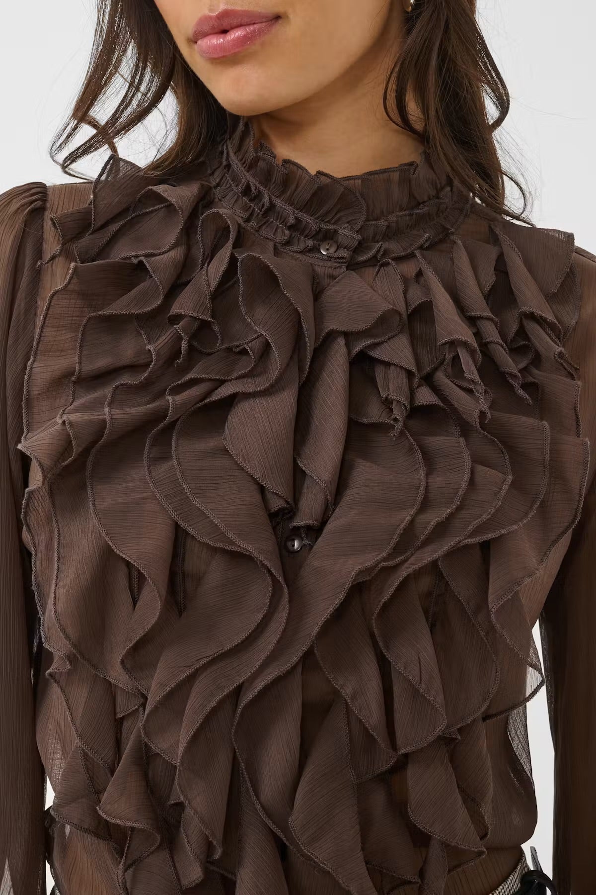 Lilja SZ Crinkle Long Sleeved Shirt