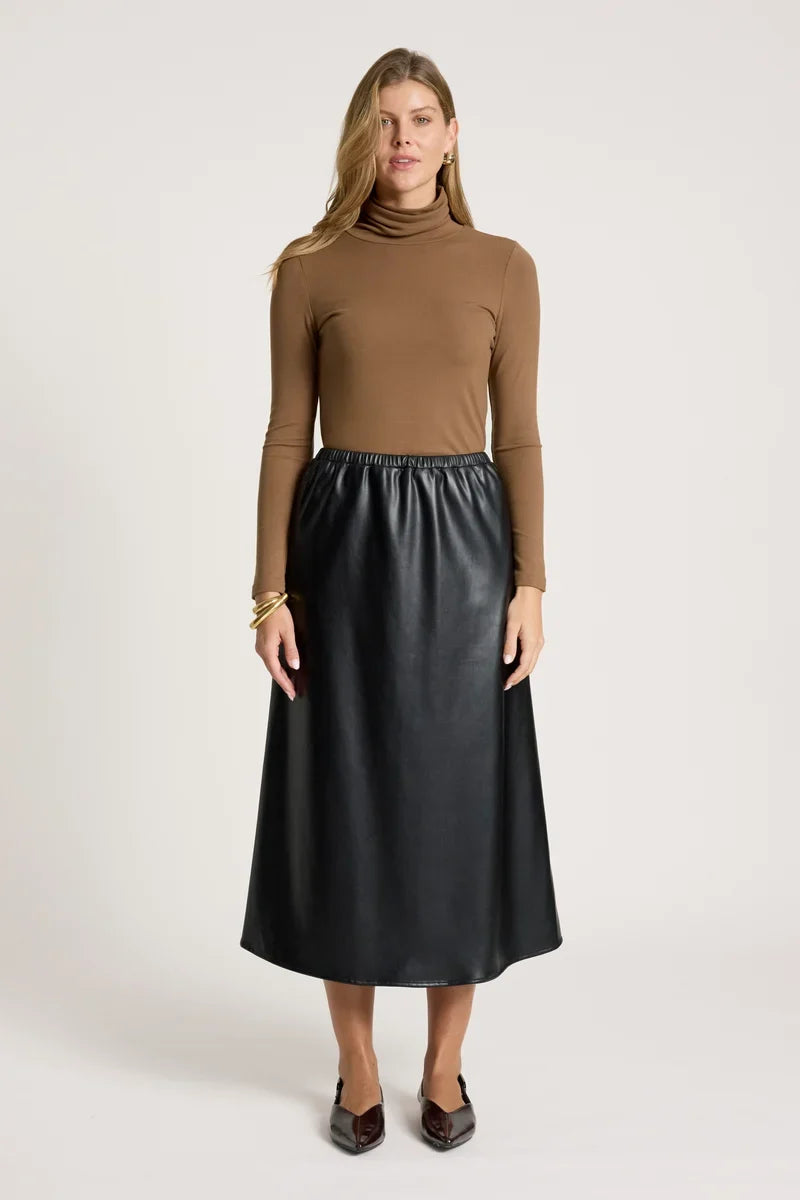 Amina Skirt Black by Eb & Ive
