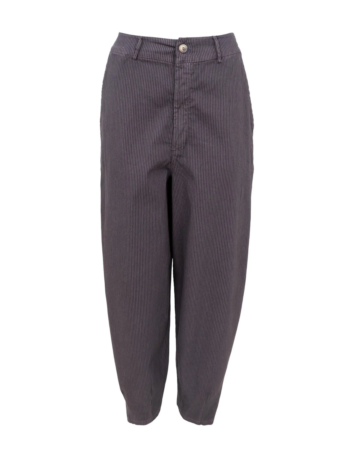 Pantalon Barrel BCMILLE Café