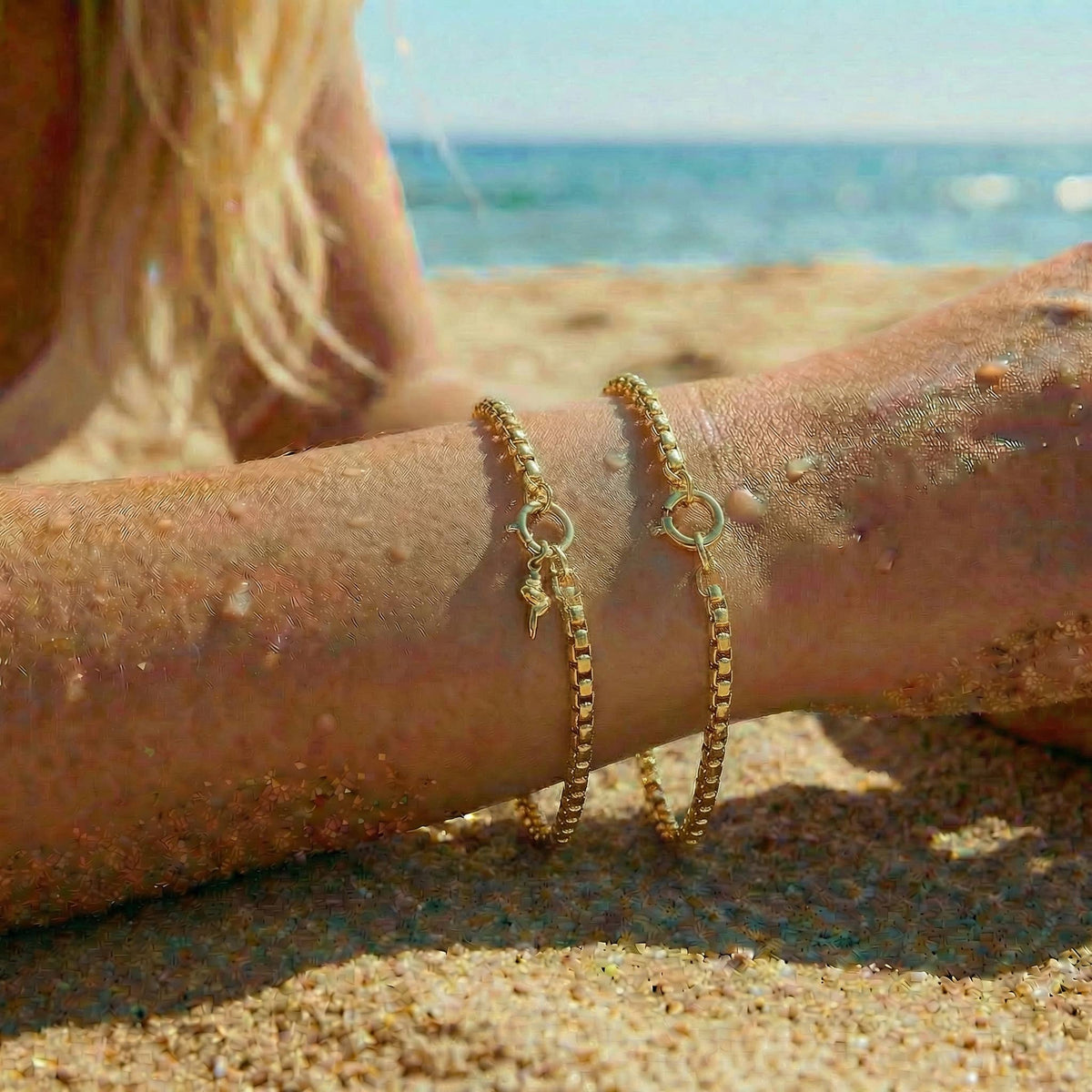 Bracelet Dakota en or massif