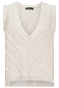 Liora Sleeveless vest bisque by Eb & Ive