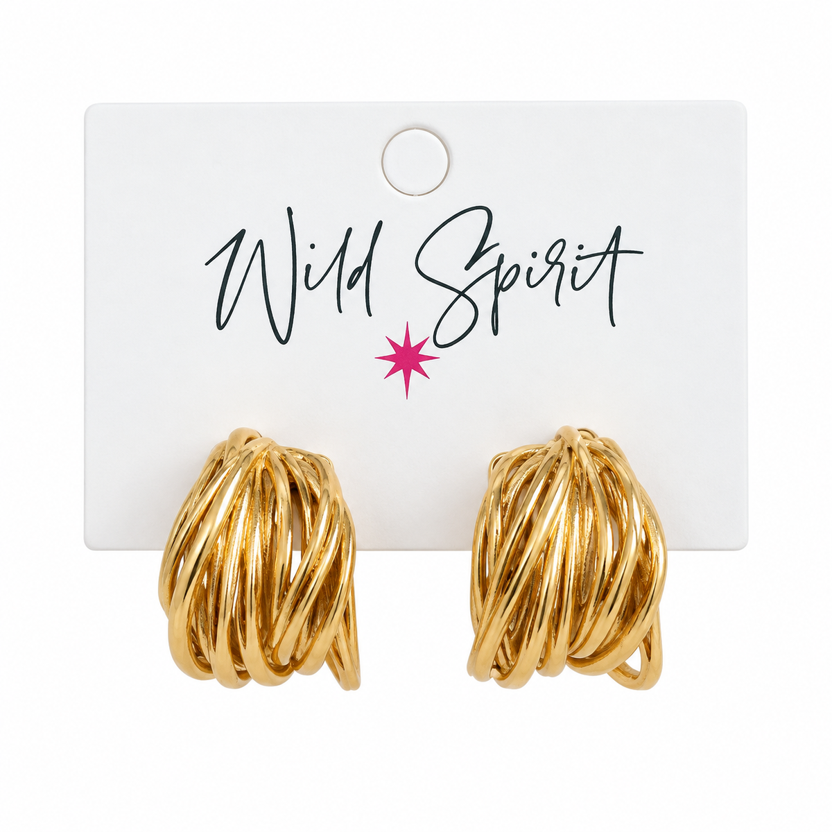 Cara Gold Earrings