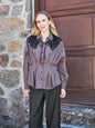 BCCAMPBELL tailored shirt - Plum