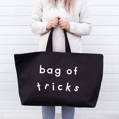 Bag of Tricks - Black REALLY Big Bag