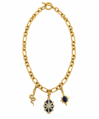 Chunky Charm Necklace & Hook Charms: Chunky Necklace
