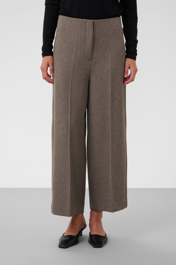 SLLilu Corinne Wide Cropped Pants