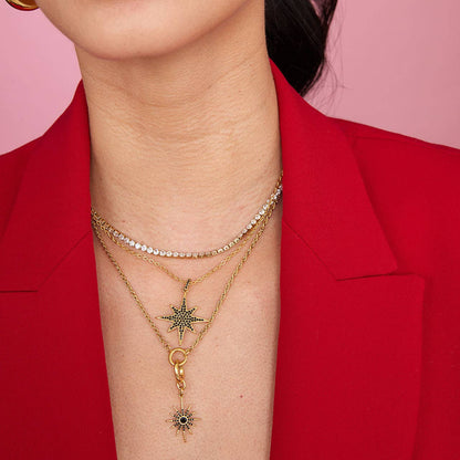 Midnight Star Necklace