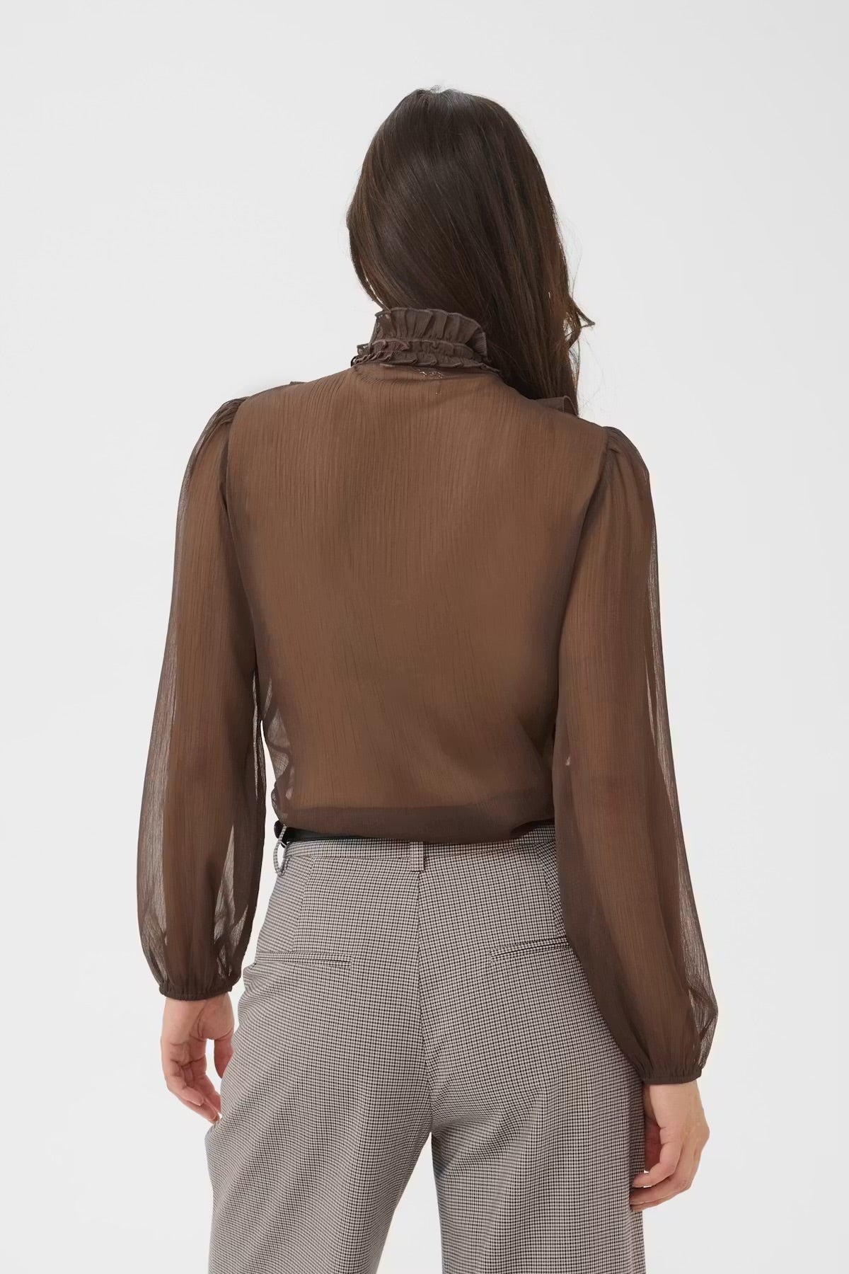 Lilja SZ Crinkle Long Sleeved Shirt