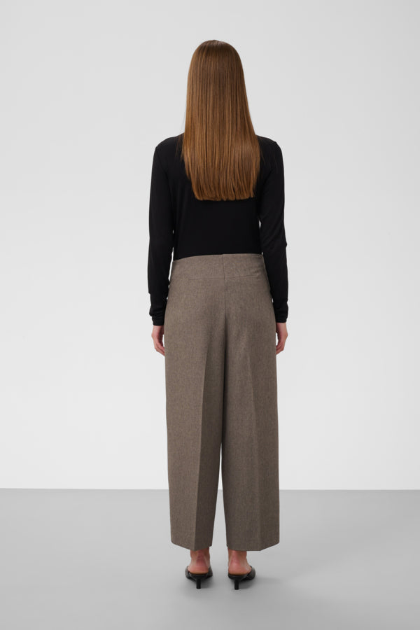 SLLilu Corinne Wide Cropped Pants