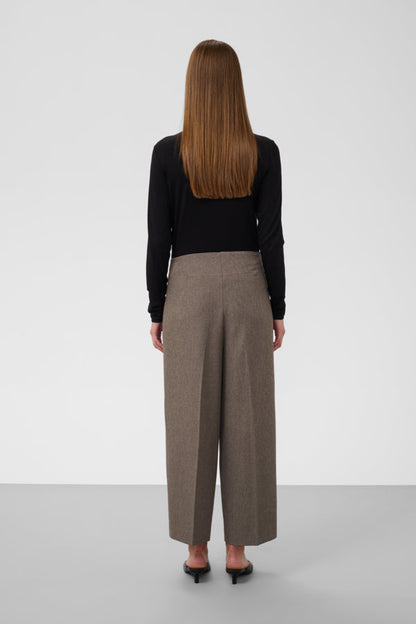 SLLilu Corinne Wide Cropped Pants