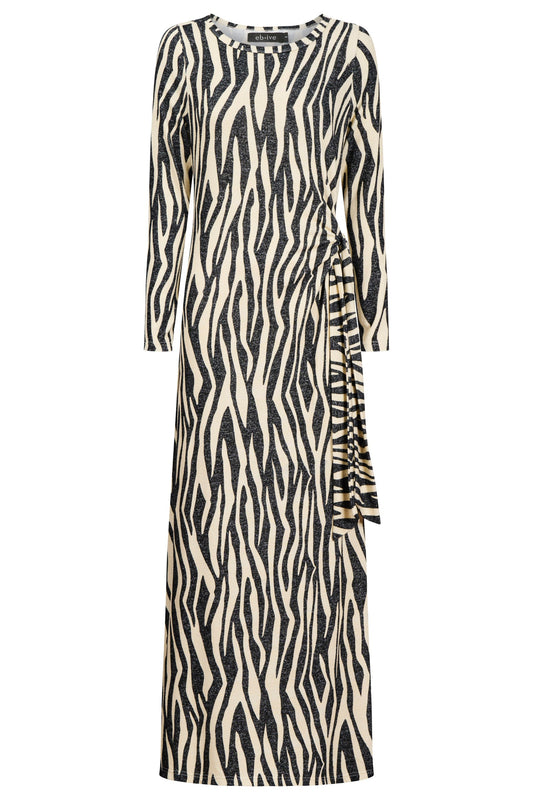Aria side tie maxi dress Savanna by Eb & Ive