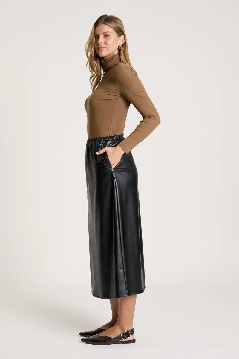 Amina Skirt Black by Eb & Ive