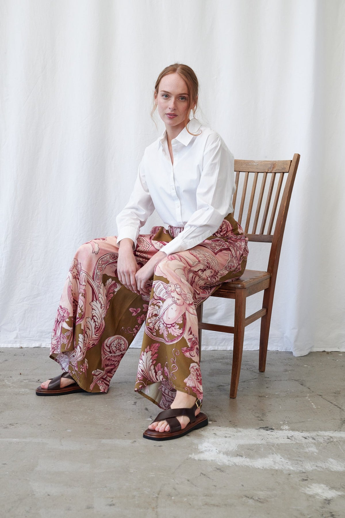 Angels Palazzo Pants One Hundred Stars