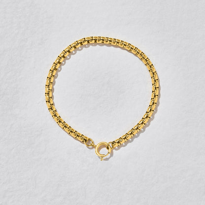 Bracelet Dakota en or massif
