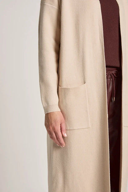 Zala cardigan bisque by Eb&Ive