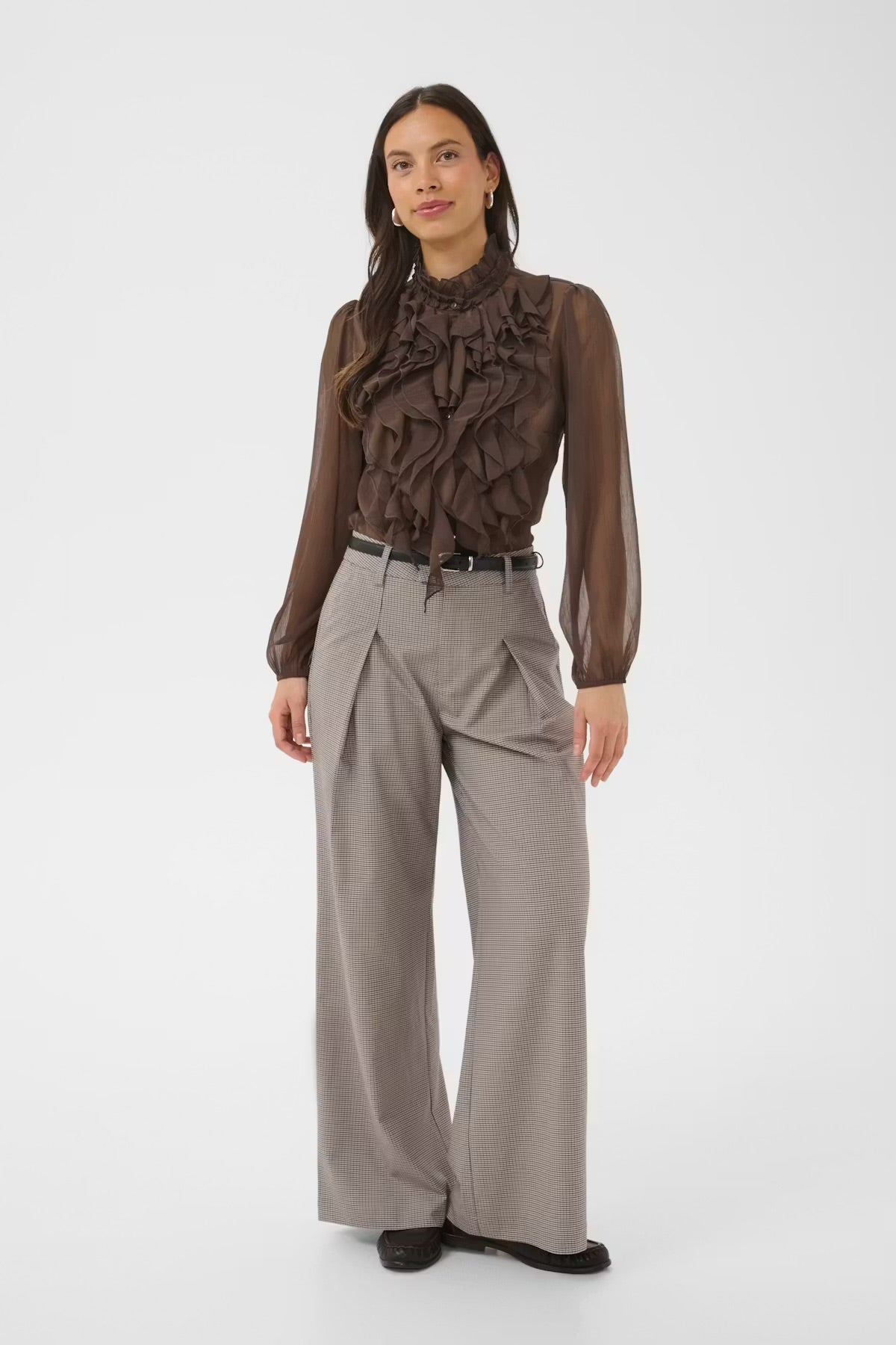 Lilja SZ Crinkle Long Sleeved Shirt