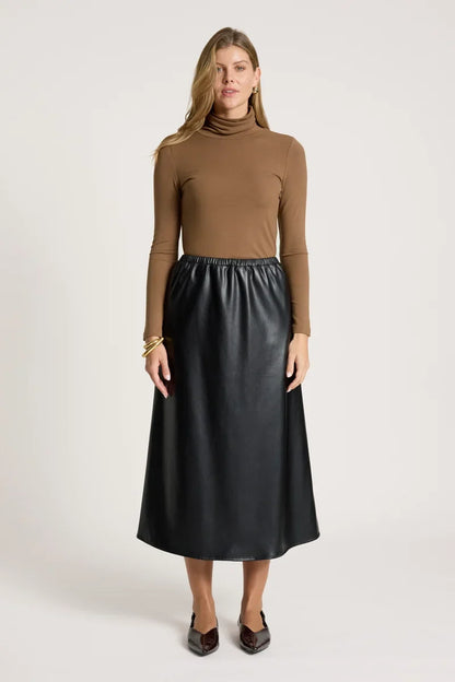 Amina Skirt Black by Eb & Ive