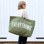 Tout - Sac TRÈS grand vert olive