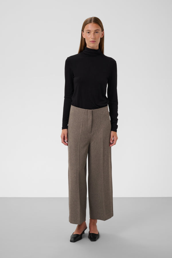 SLLilu Corinne Wide Cropped Pants
