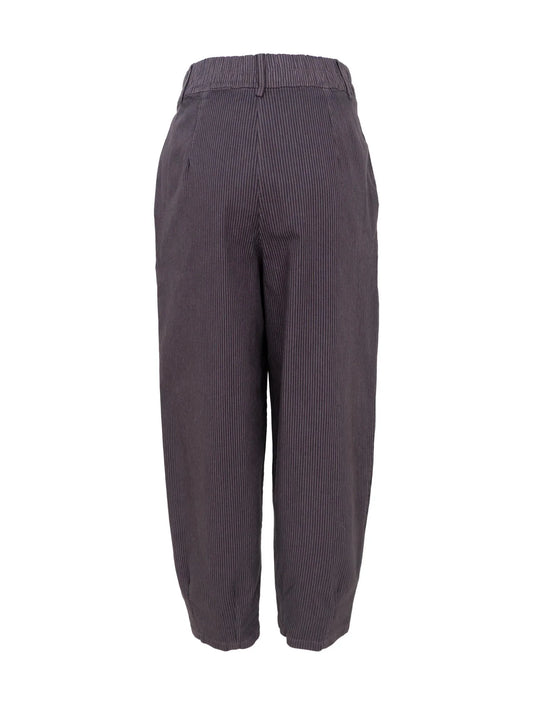 BCMILLE Barrel Pant Coffee