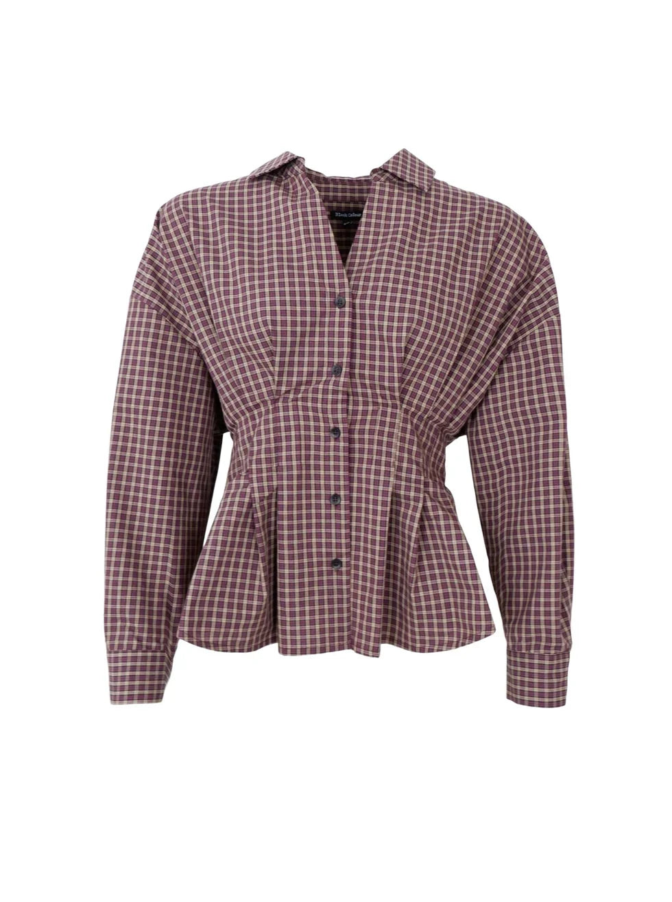 BCCAMPBELL tailored shirt - Plum