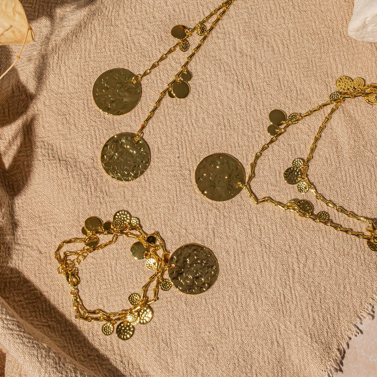 Spice Court Gold Necklace