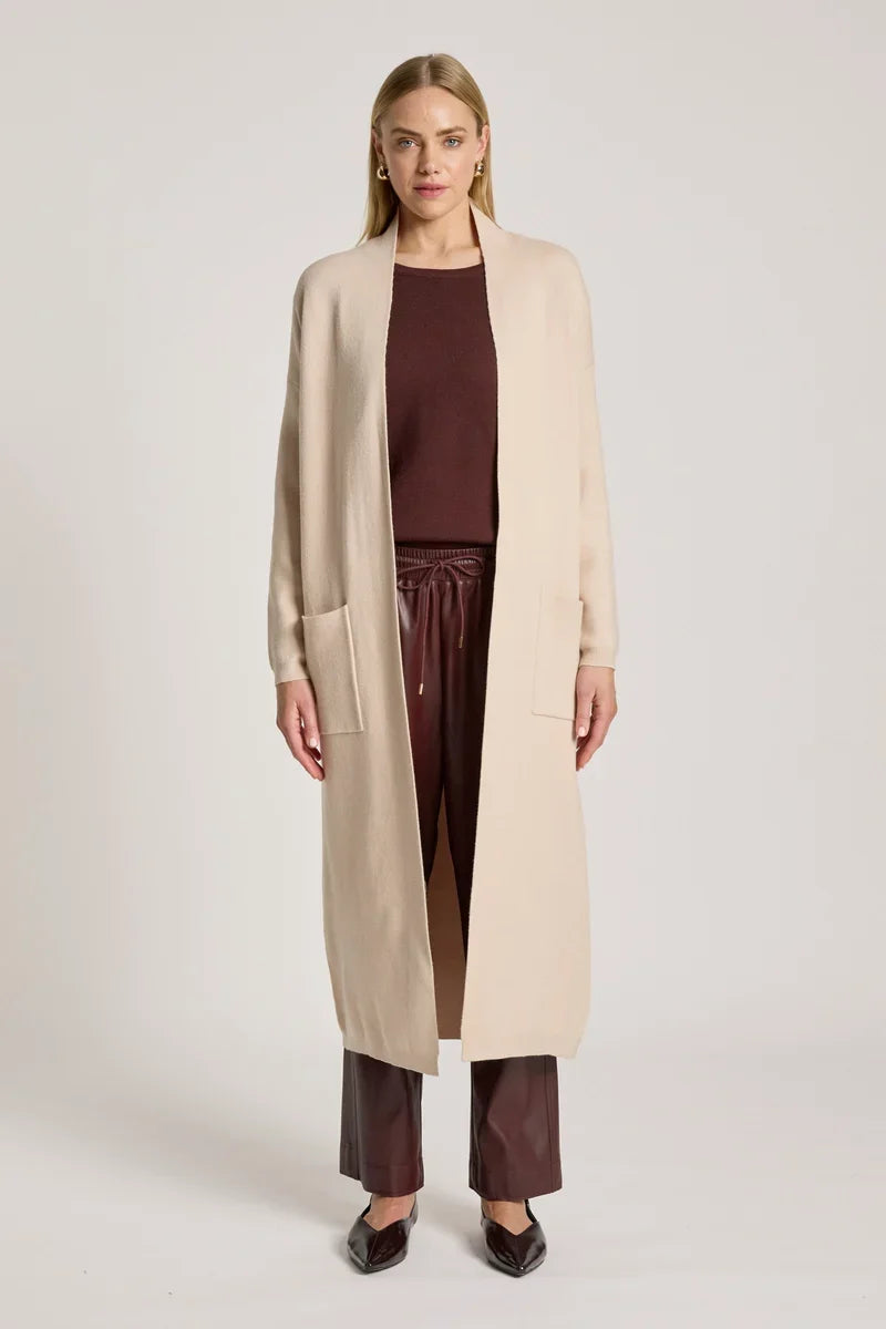 Zala cardigan bisque by Eb&Ive
