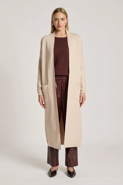 Zala cardigan bisque by Eb&Ive