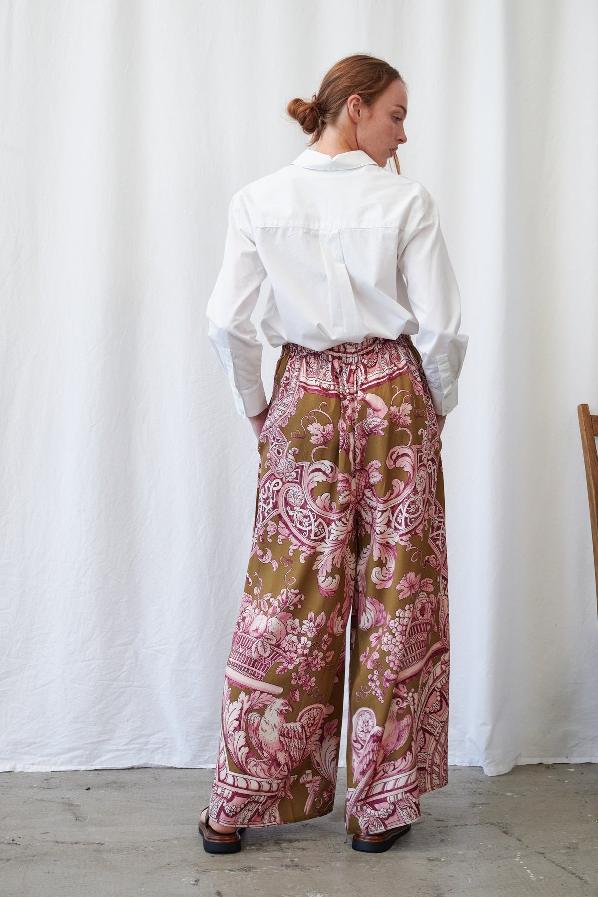 Angels Palazzo Pants One Hundred Stars