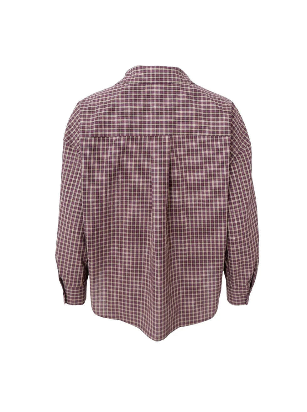 BCCAMPBELL tailored shirt - Plum