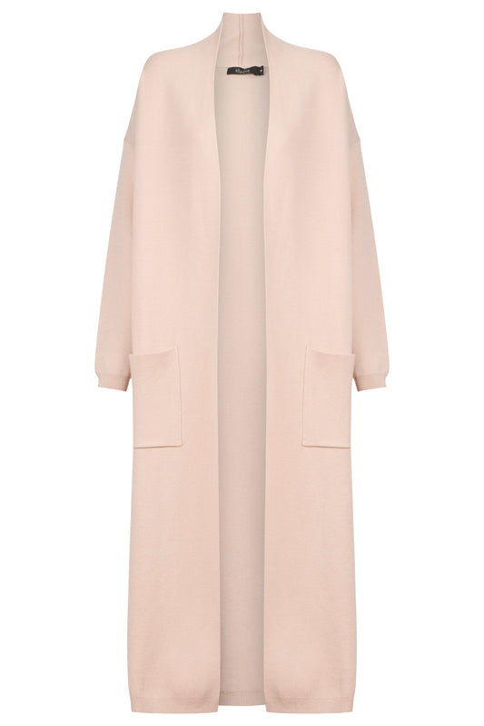 Zala cardigan bisque by Eb&Ive