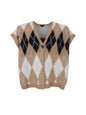 BCALVINA knit vest - Latte