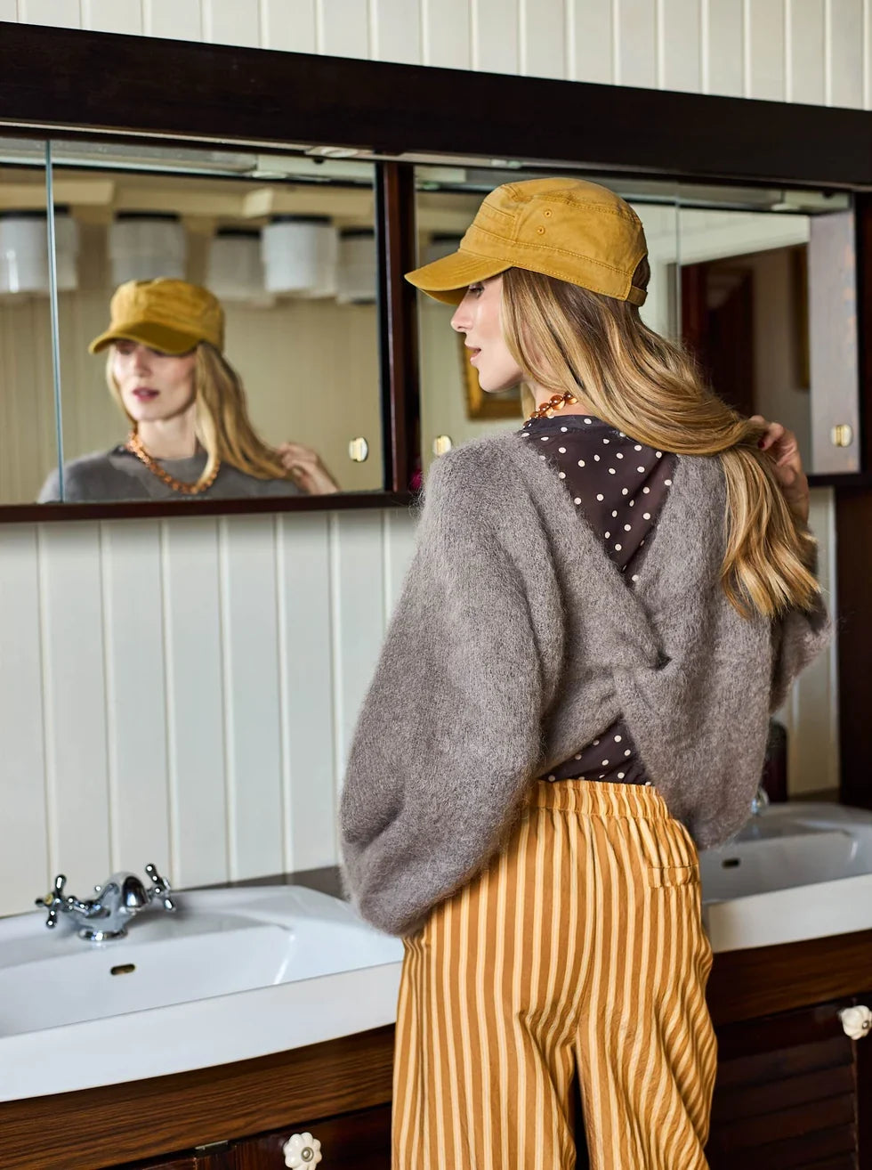 Pull Bjoerk BC Taupe