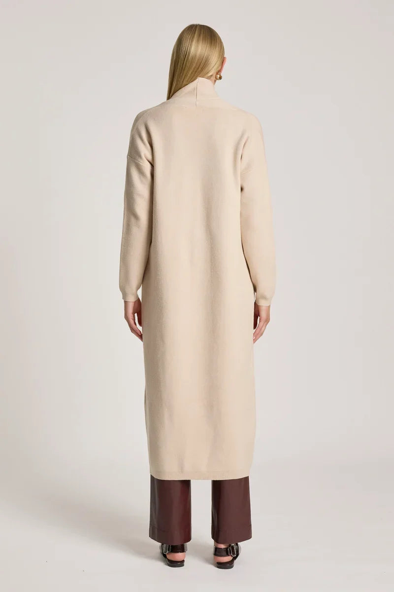 Zala cardigan bisque by Eb&Ive