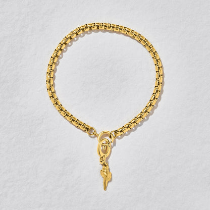 Bracelet Dakota en or massif