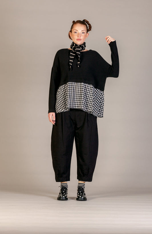 Bianco Balloon Pants by Mama B