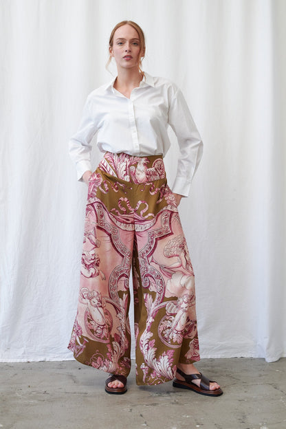 Angels Palazzo Pants One Hundred Stars