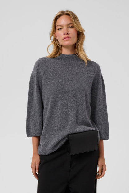 Pull à col roulé sans coutures SLSida