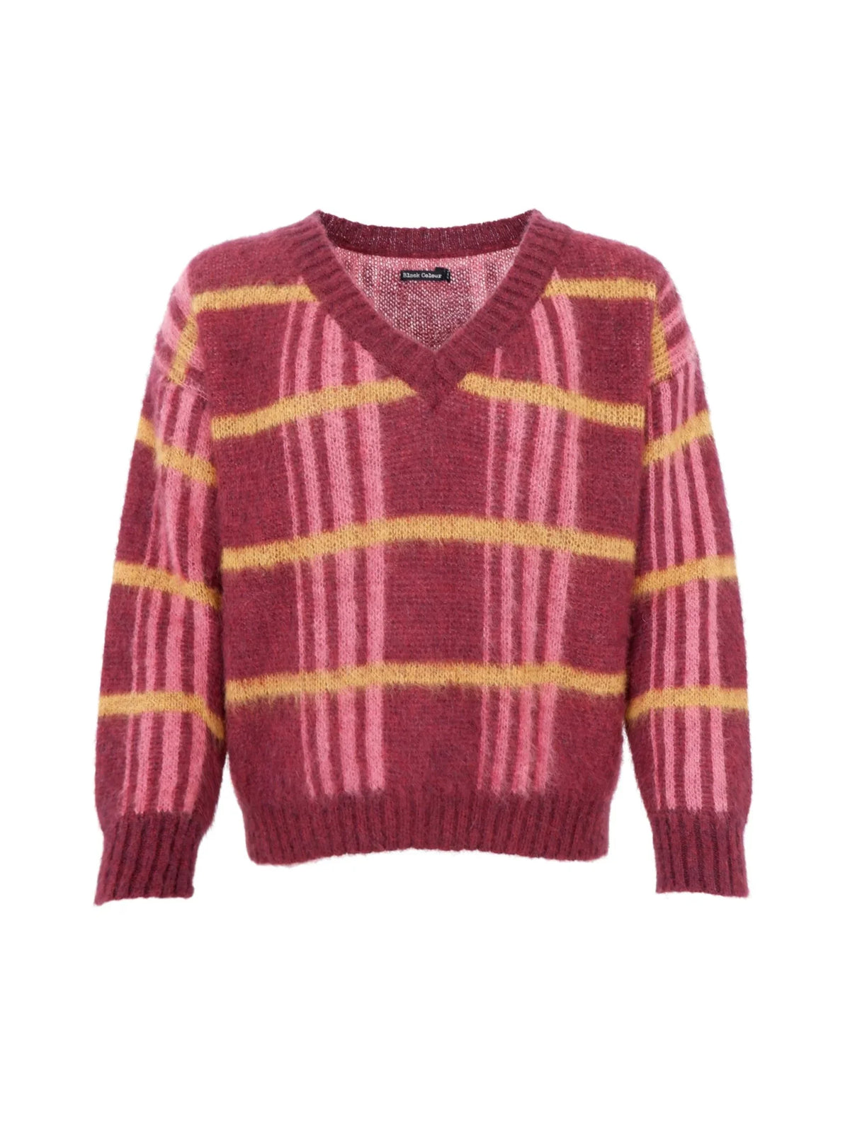 Pull col en V BCERNA - Bordeaux