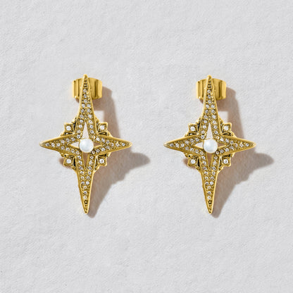 Boucles d'oreilles puces Starry Ovation