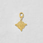Nyra Gold Coin Charm