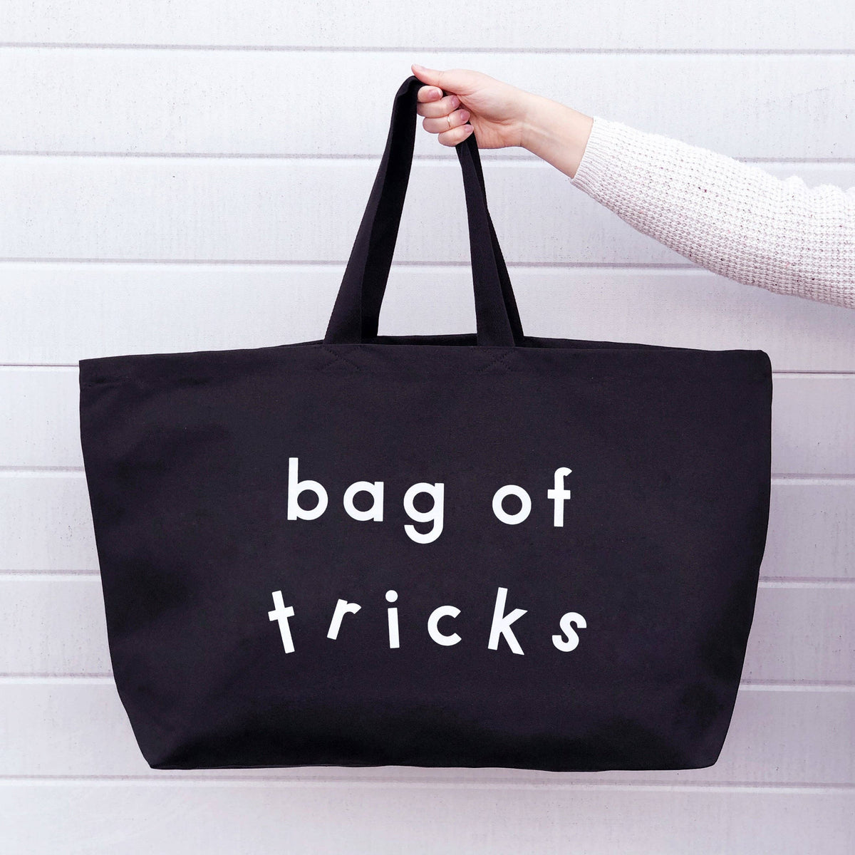 Bag of Tricks - Black REALLY Big Bag