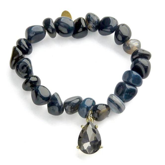 Ensemble de 3 bracelets Indigo