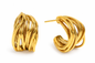 Cara Gold Earrings