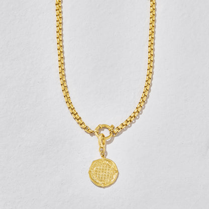 Dakota Chunky Gold Choker Necklace