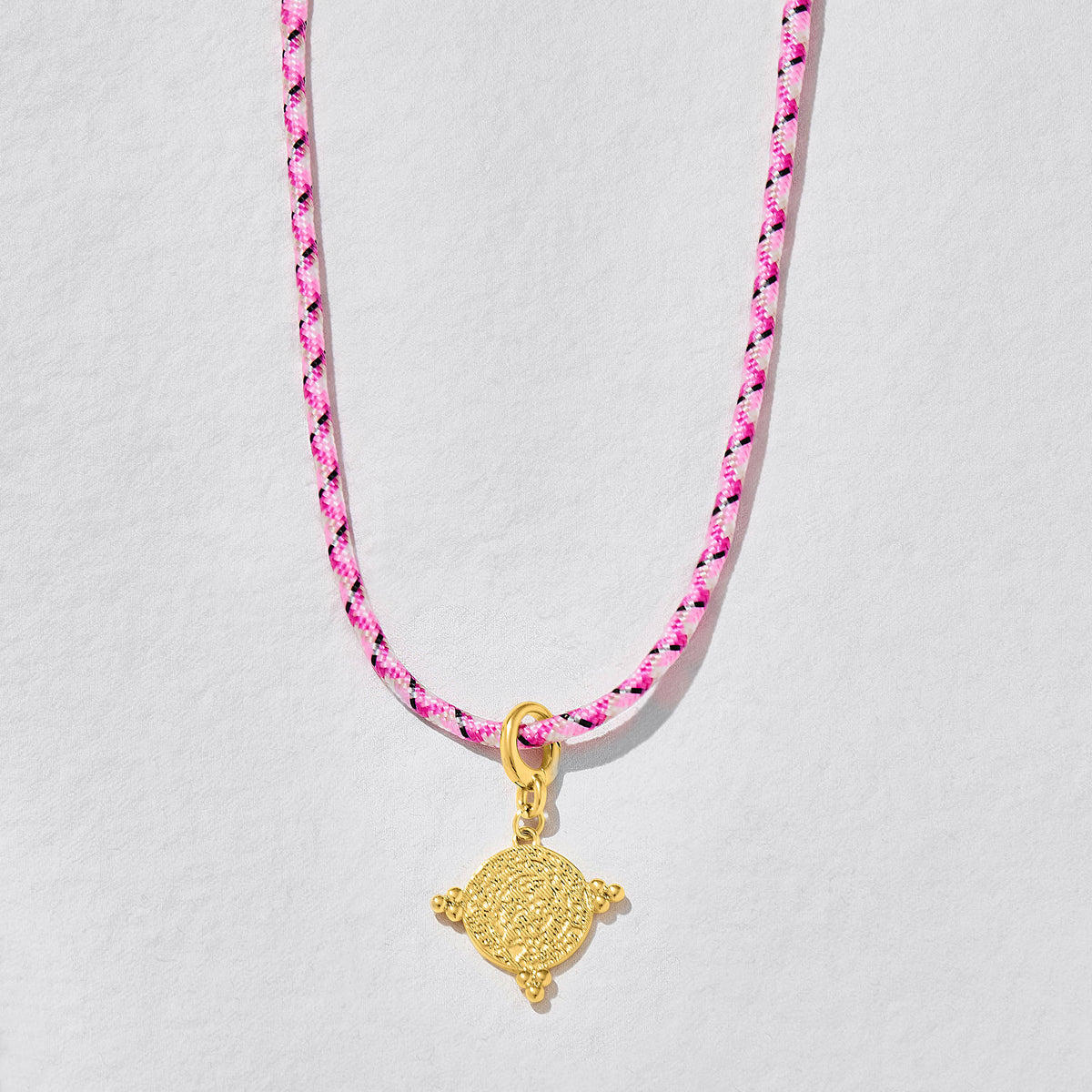 Nyra Gold Coin Charm