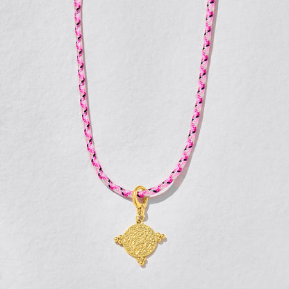 Nyra Gold Coin Charm