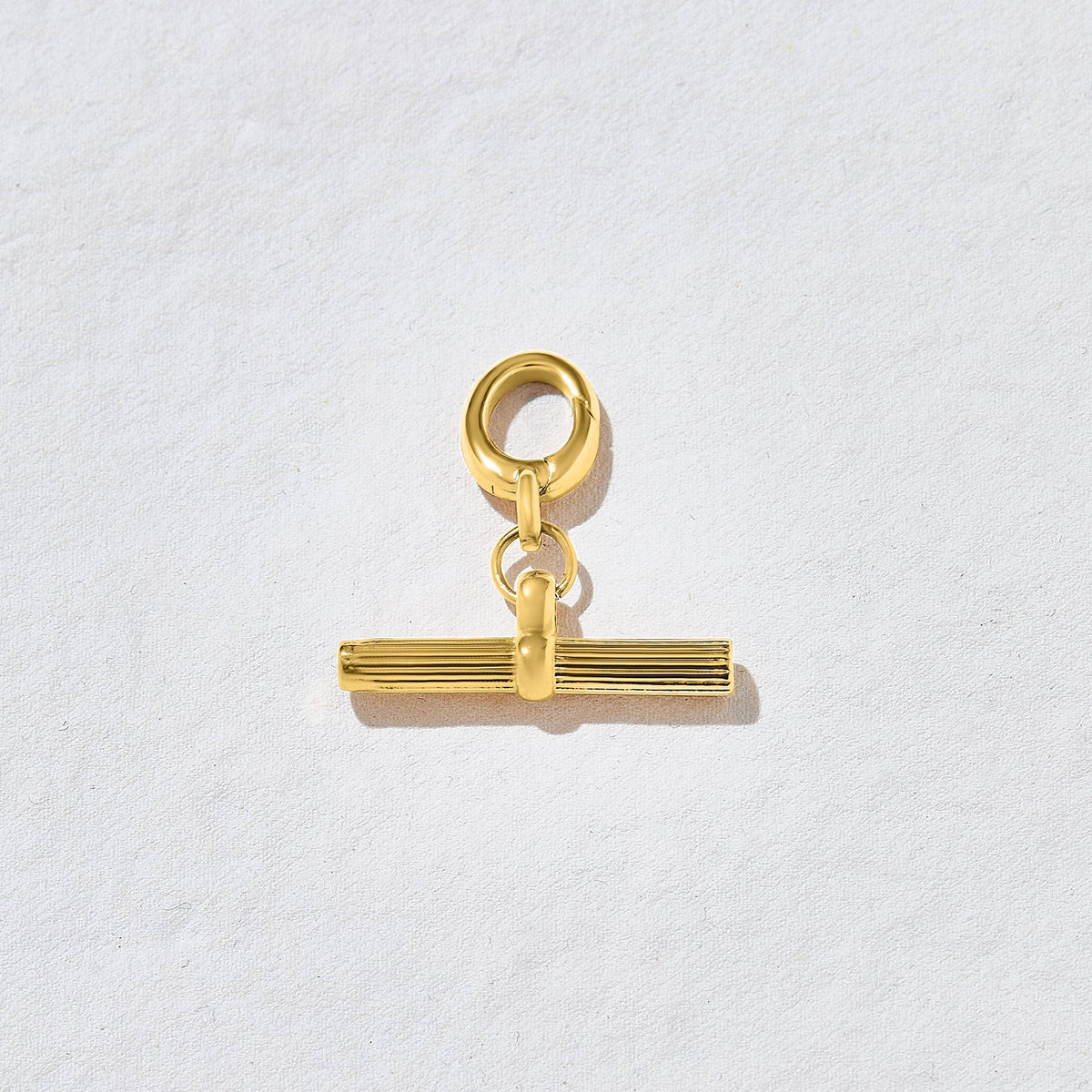 Breloque barre en T Ezra Gold