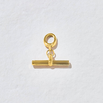 Breloque barre en T Ezra Gold