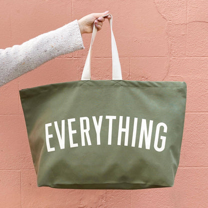 Tout - Sac TRÈS grand vert olive